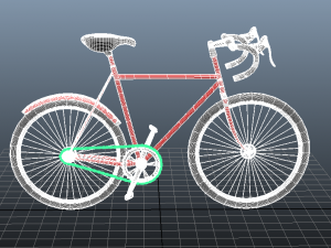 by-cycle 3D Model