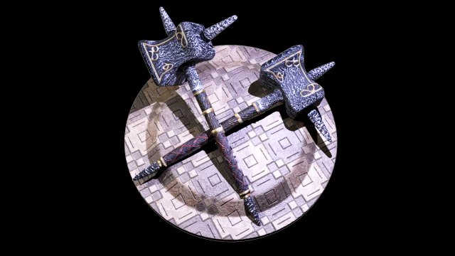hammer 3D Model .c4d .max .obj .3ds .fbx .stl .blend 