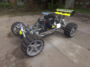 maverick blackout xb 3Dモデル
