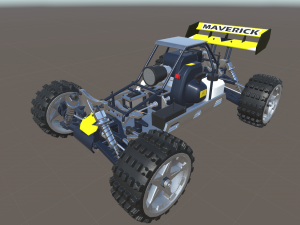 maverick blackout xb 3D 모델