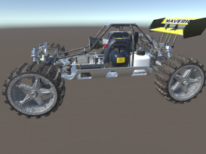 maverick blackout xb 3D 모델