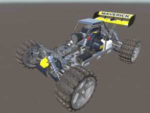maverick blackout xb 3D 모델
