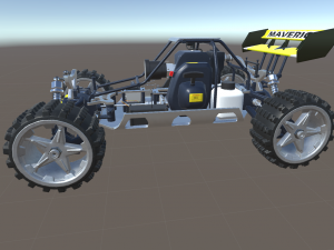 maverick blackout xb 3D 모델