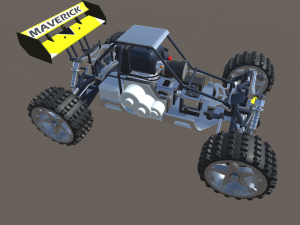 maverick blackout xb 3D 모델