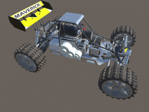 maverick blackout xb 3D 모델