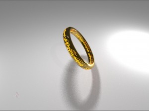 the ring of omnipotence 3D Model