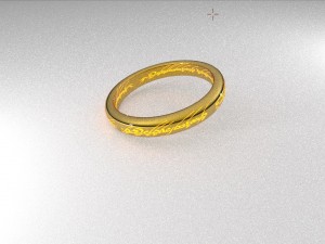 the ring of omnipotence 3D Модель