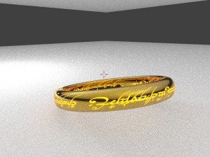 the ring of omnipotence 3D Модель