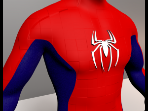 spiderman unique 3d model 3D Model