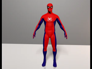 унікальна 3d модель людини-павука 3D Модель