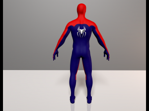 spiderman unique 3d model 3D Model