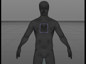 spiderman unique 3d model 3D Model