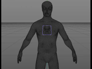 spiderman unique 3d model 3D Model