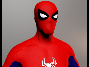 spiderman unique 3d model 3D Model