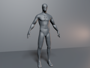 spiderman unique 3d model 3D Model