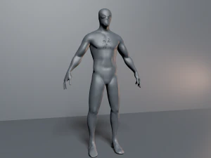 spiderman unique 3d model 3D Model