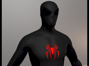 spiderman unique 3d model 3D Model