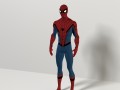 spiderman homecoming Modèle 3D