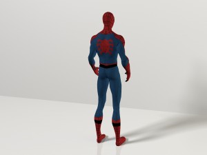 spiderman homecoming Model 3D