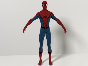 spiderman homecoming Model 3D