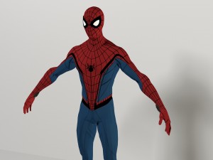 spiderman homecoming Model 3D