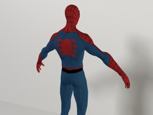 spiderman homecoming Model 3D