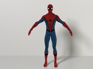 spiderman homecoming Model 3D