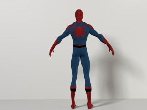 spiderman homecoming Model 3D