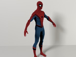spiderman homecoming Model 3D