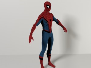 spiderman homecoming Model 3D