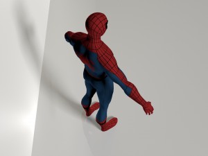 spiderman homecoming Model 3D
