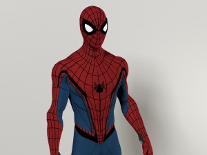 spiderman homecoming Model 3D