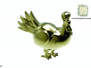 turkey piece Modèles 3D en vedette