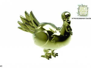 turkey piece 3D Print Model