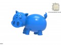 pig piece 3D 프린트 모델