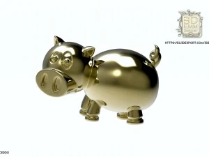 pig piece 3D Print Model