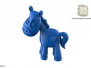 horse piece 3D Print Model