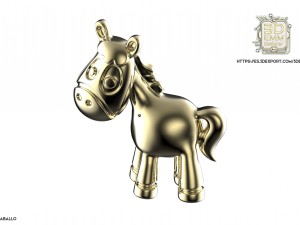 horse piece 3D Print Model
