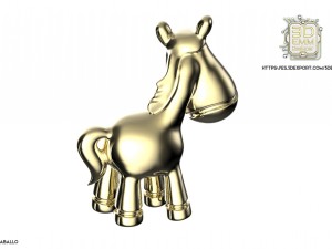 horse piece 3D Print Model