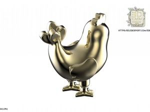 chicken piece 3D Print Model
