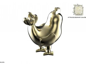 chicken piece 3D Print Model