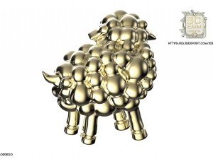 lamb piece 3D Baskı Modeli