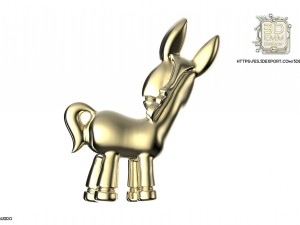 donkey piece 3D Baskı Modeli