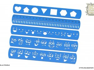 postać reguły Model do druku 3D