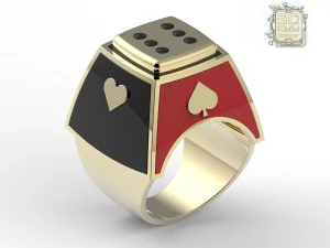 ring random game 3D Print Model