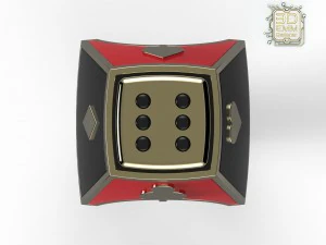 ring random game 3D Print Model