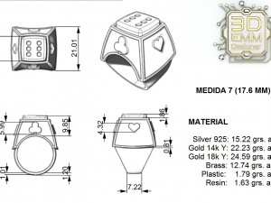 ring random game Modèles 3D en vedette