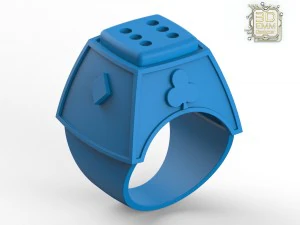 ring random game 3D Print Model