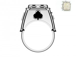 ring random game Modèles 3D en vedette