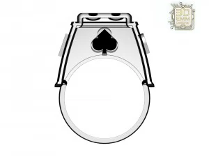 ring random game 3D Print Model